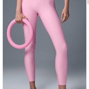 Alo Airlift leggings sweet pink 7/8 nwt medium